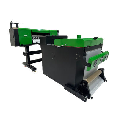 Impresora DTF de 60 cm con dos cabezas I3200 y solución de impresión de camisetas de secador económica