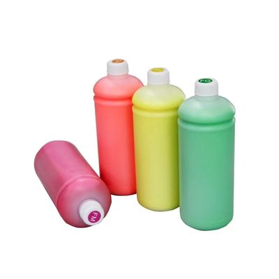 Tipo de tinta Tinta de pigmento a base de agua para impresora DTF de escritorio Alta compatibilidad 1000ml/botella