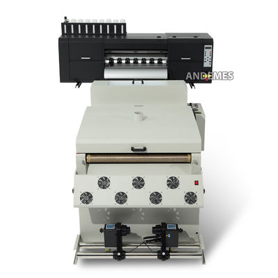 Máquina de impresión DTF de 24 pulgadas para impresión de camisetas i3200*3 Cabezas de impresión CMYKW FO FG FY FM