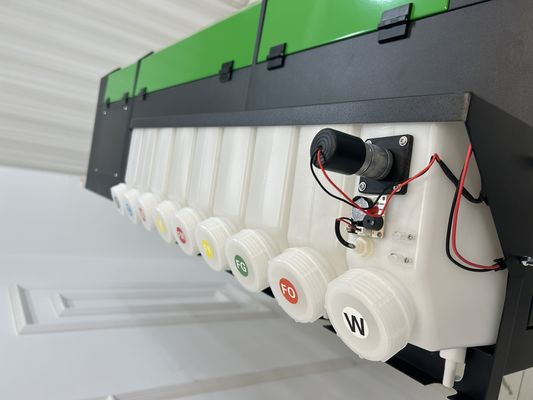Máquina de impresión DTF de 24 pulgadas para impresión de camisetas i3200*3 Cabezas de impresión CMYKW FO FG FY FM