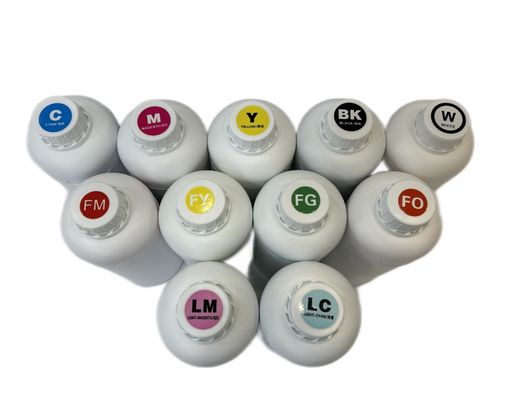 Impresora DTF Tinta fluorescente a base de agua y alta compatibilidad para escritorio o industrial
