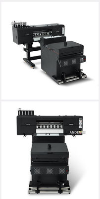 I3200 Máquina de impresión DTF de doble cabeza de rollo a rollo con tinta de pigmento de 24 pulgadas/60 cm
