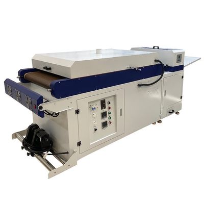 Máquina de impresión DTF con I3200*3 CMYKW FO FG FY FM y secador de cinturón automático de malla
