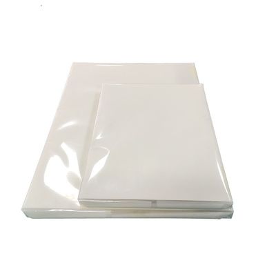 Hojas de transferencia de calor de PET A3 Impresora digital de inyección de tinta DTF de película de PET Vinilo para ropa