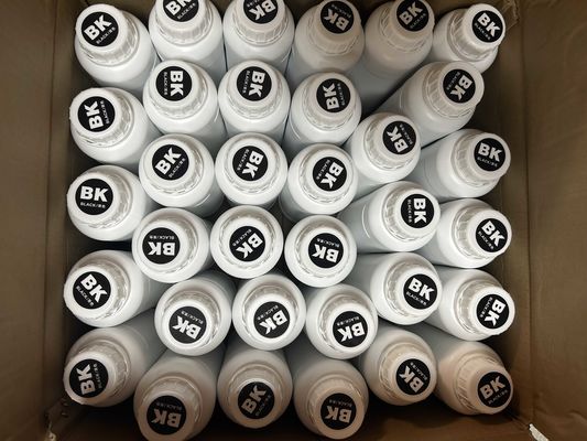 1000 ml de tinta de pigmento a base de agua para la impresora Dtf con cabeza de impresión Xp600 L1800 I3200 4720