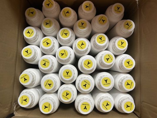 1000 ml de tinta de pigmento a base de agua para la impresora Dtf con cabeza de impresión Xp600 L1800 I3200 4720