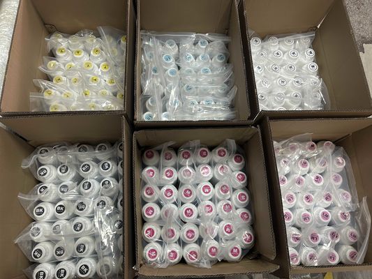 Tinta blanca CMYK a base de agua de 1000 ml para cabezas de Eps Impresora Dtf XP600/I3200