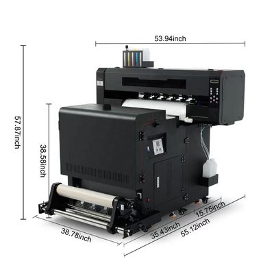 A1 Impresora DTF de 24 pulgadas Máquina de impresión de camisetas de 60 cm Todo en uno para impresiones personalizadas