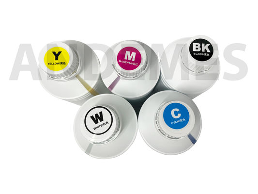 Impresión de transferencia Tinta DTF 1000 ml Excelente 100% Probado utilizado para L1800 4720 I3200 XP600