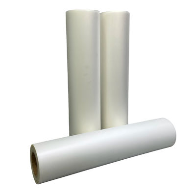 Rollo de película de brillo Dtf para transferencia de calor Brillo a baja temperatura Gloss lado mate 30cm*100m