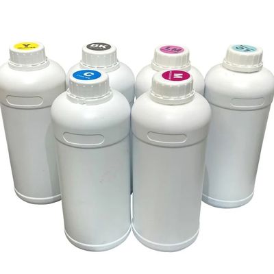 Tinta a base de agua 1000ml a granel Impermeable CMYK Impresión en blanco Ecológico Impermeable al sol