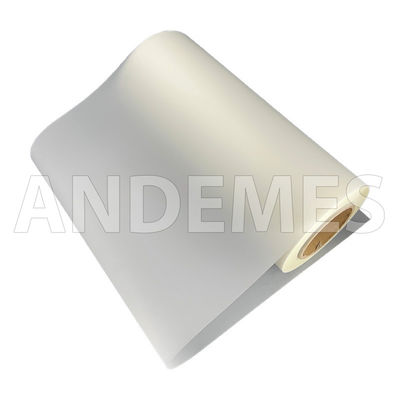 Rollo de película de pelaje caliente DTF para impresión DTF ANDEMES 2023 doble lado película DTF mate pelaje caliente 60cm*100m