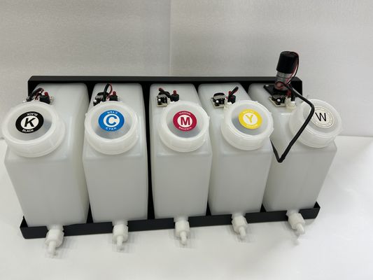 Tinta a base de agua 1000ml a granel Impermeable CMYK Impresión en blanco Ecológico Impermeable al sol