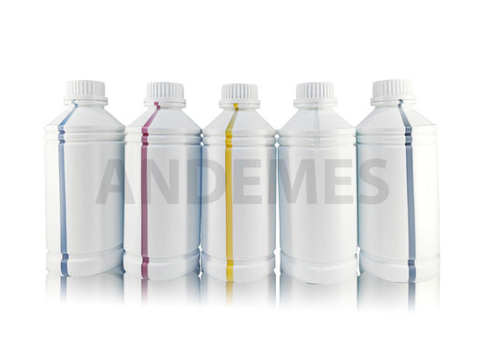 CMYK Tinta Dtf 1000ml Tinta de pigmento a base de agua Tinta de transferencia de impresión Andemes Tinta de impresora Dtf