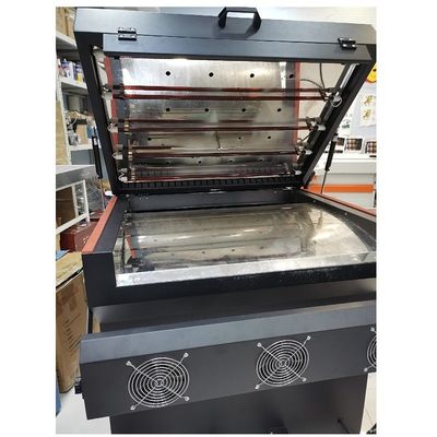 Impresora DTF automática multicolor de 24 pulgadas con impresión de transferencia de calor y agitador de textiles