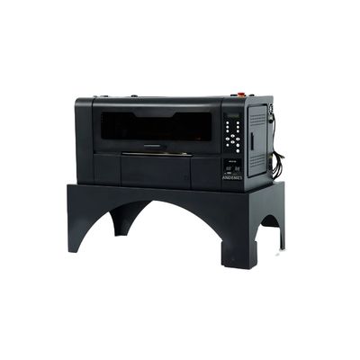 XP600 Cabeza de impresión Impresora DTF de 17 pulgadas con sistema de circulación de polvo de alta velocidad y agitador