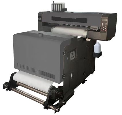 ANDEMES 2023 Impresora DTF y mezcladora de polvo película de transferencia de calor 60cm*100m 2 cabezas I3200-A1