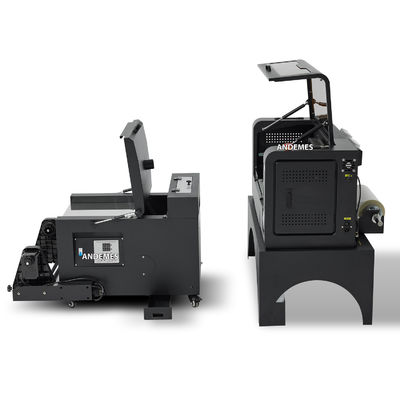 Impresora DTF A3 12"/30cm Tamaño de impresión Impresora directa a película con horno de energía de sacudida