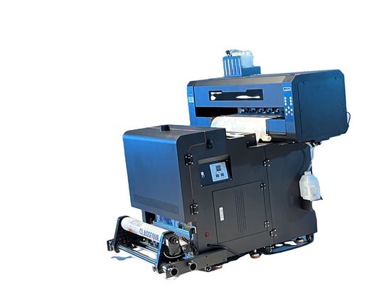 Máquina de impresión de inyección de tinta multicolor de transferencia de calor de 60 cm con función todo en uno de 24 pulgadas