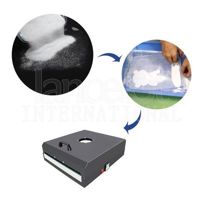 Diy a granel TPU blanco Dft en polvo para sublimación Alta elasticidad Toque suave Transferencia de calor blanco