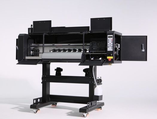 Impresora DTF de 60cm 4 cabezas i3200 Impresora de transferencia de películas PET Impresora de camisetas con secadora