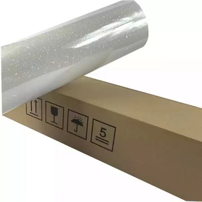 Hojas de película de Dtf Glitter 24 pulgadas de vinilo de transferencia de calor para impresora digital de inyección de tinta