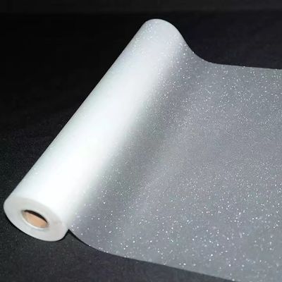 Hojas de película de Dtf Glitter 24 pulgadas de vinilo de transferencia de calor para impresora digital de inyección de tinta