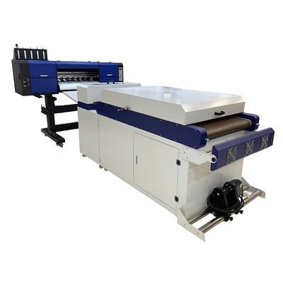 Impresora DTF de 60 cm A1 máquina de agitar polvo de horno DTF con función de calentamiento de película para mascotas
