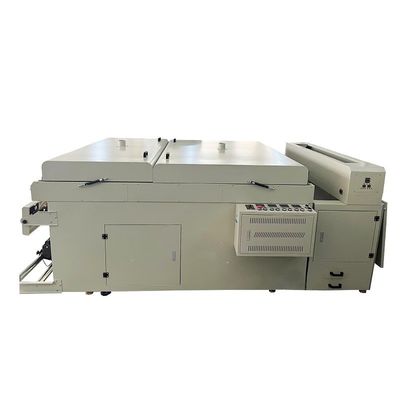 Máquina de agitación de polvo DTF A1 Horno DTF con calefacción de película para mascotas y sistema de toma de papel