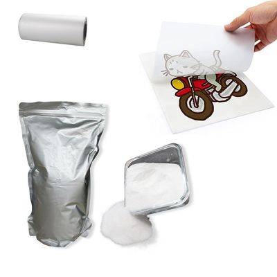 100% probado ANDEMES 1 kg de polvo adhesivo de fusión en caliente de TPU para impresión de camisetas con impresora DTF