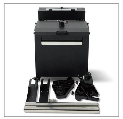Impresión personalizada Impresora DTF con doble cabeza XP600 para prendas de vestir Tinta de pigmento Dimensión de impresión 300 mm