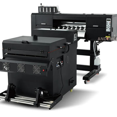 Impresora DTF de 60 cm con certificación CE/UKCA/ROHS para película PET A1 y máquina de prensa térmica offset