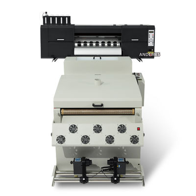 Impresora DTF de 24 pulgadas certificada CE/UKCA/ROHS con 4 cabezas de impresión i3200 y cinta de conveyor