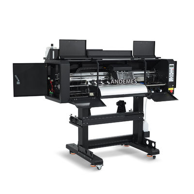 Impresora DTF de 24 pulgadas certificada CE/UKCA/ROHS con 4 cabezas de impresión i3200 y cinta de conveyor