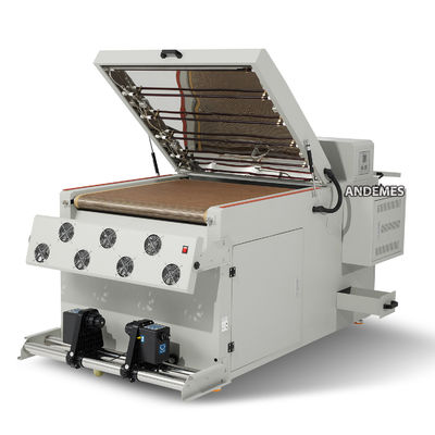 Impresora DTF de 24 pulgadas certificada CE/UKCA/ROHS con 4 cabezas de impresión i3200 y cinta de conveyor