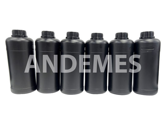 XP600 I3200 1600 Impresora de cabeza de impresión con CMYKW V UV Tinta 1000ml Desvanecer y barnizar