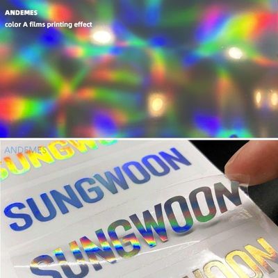 UV Stickers para la Impresión UV con película A3