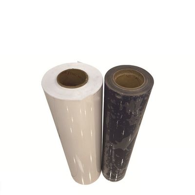 30x100m AB UV Dtf película de transferencia adesivo A3 rollo para impresión UV PET Impresora de película de PET blanca A3