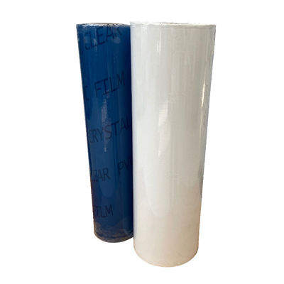 Película de vidrio AB con impresora UV DTF Roll To Roll 30cm*100m Blanco
