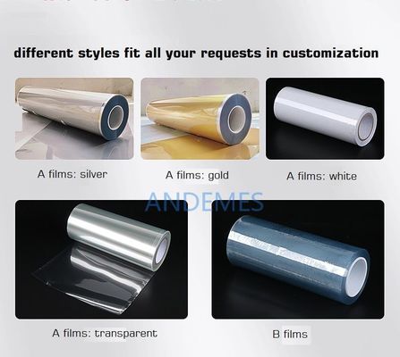 Procolorado UV DTF Transfer AB Film PET Blanco Rollo Claro Para I3200 Xp600