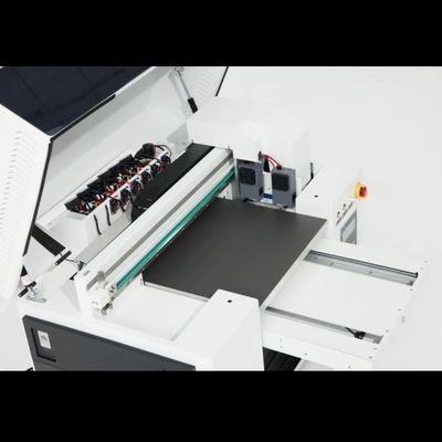3060 Impresora UV Impresora de piso plano A3 para la impresión de rollo a rollo en botellas y pegatinas