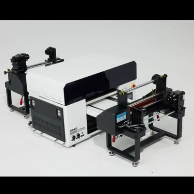 3060 Impresora UV Impresora de piso plano A3 para la impresión de rollo a rollo en botellas y pegatinas