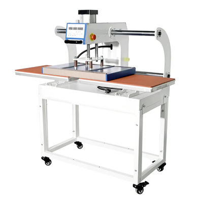 40cm*60cm Máquina de Prensa de Calor Doble para Camisas Fácil de Operar 160 KG
