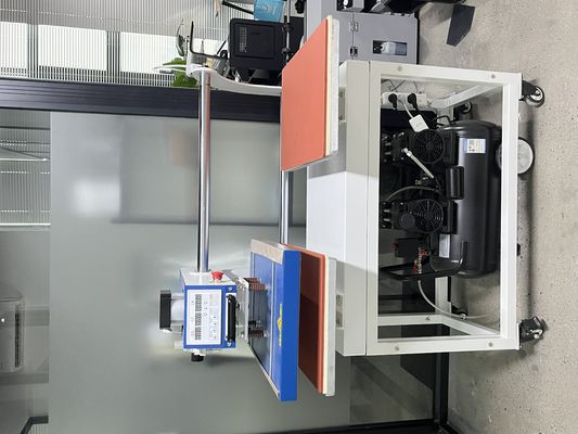 40cm*60cm Máquina de Prensa de Calor Doble para Camisas Fácil de Operar 160 KG