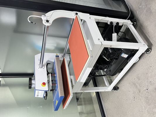40cm*60cm Máquina de Prensa de Calor Doble para Camisas Fácil de Operar 160 KG