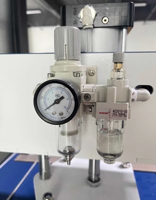 Máquina de prensado térmico de tinta textil 40*60cm doble estación DTF semi-automática Andemes 160KG