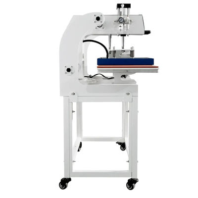Máquina de prensado térmico de tinta textil 40*60cm doble estación DTF semi-automática Andemes 160KG