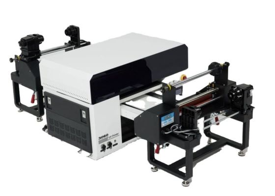 Impresora UV DTF A3 con laminador y mini impresora de pegatinas térmicas multicolores