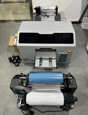 Impresora UV DTF A3 con laminador y mini impresora de pegatinas térmicas multicolores