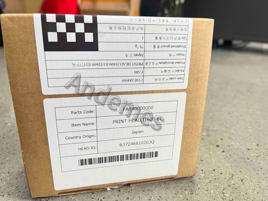 Cabeza de impresión Epson I1600 Para la impresora Epson UV DTF Andemes Cabeza de impresión original I1600 A1 E1 U1